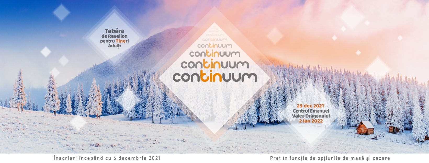 Tabăra de revelion Continuum