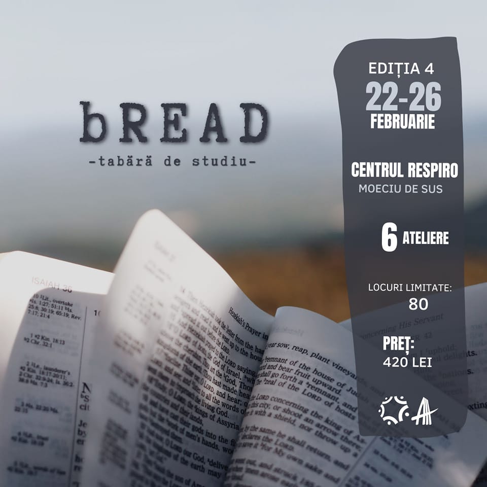 Tabăra de studiu bREAD