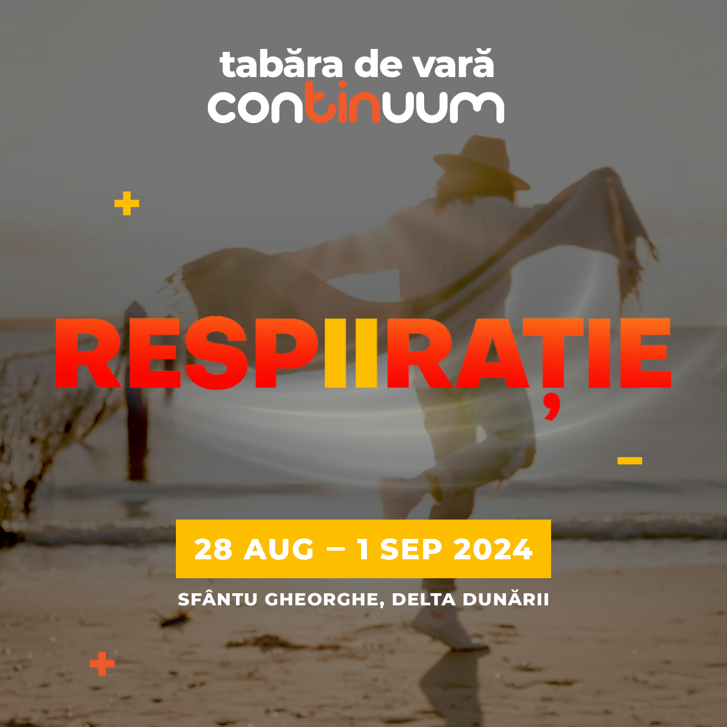 Tabăra Continuum 'RESPIRAȚIE II'
