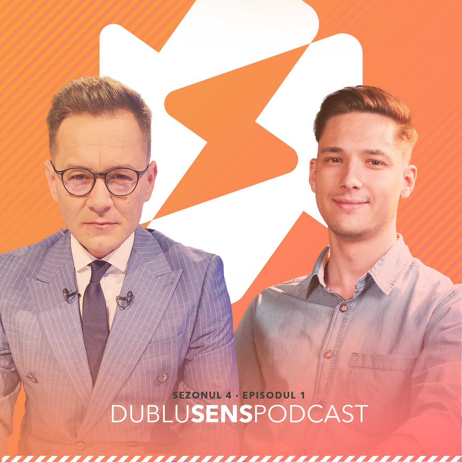Dublu Sens Podcast #1 - Sorin Dinu