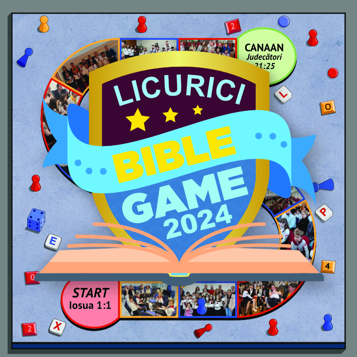 Bible Game pentru Licurici - Etapa Uniune